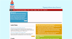 Desktop Screenshot of indonesiaachievers.com